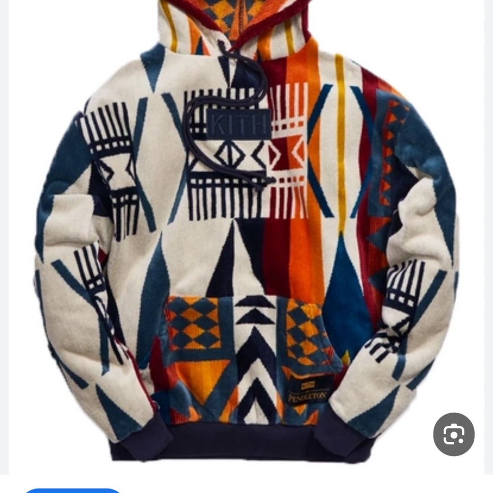 Kith x pendleton Terry Williams Hoodie